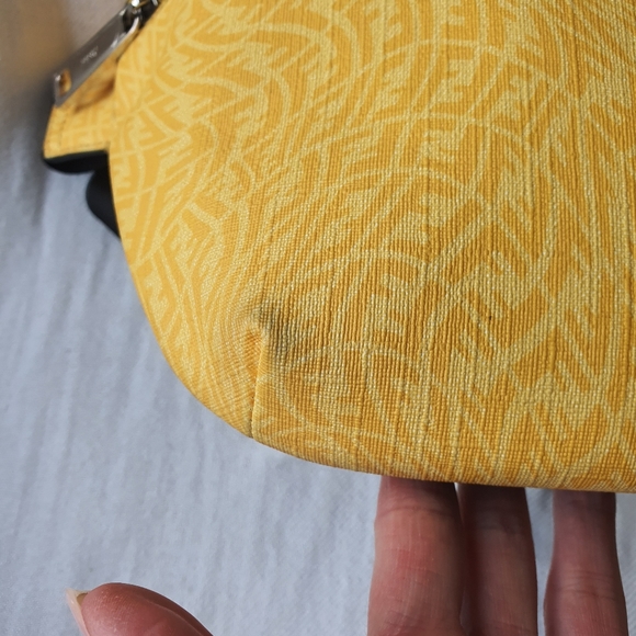 Fendi SARAH COLEMAN Vitello Grace Light Micro FF Vertigo Belt Bag Mimo - Picture 8 of 11